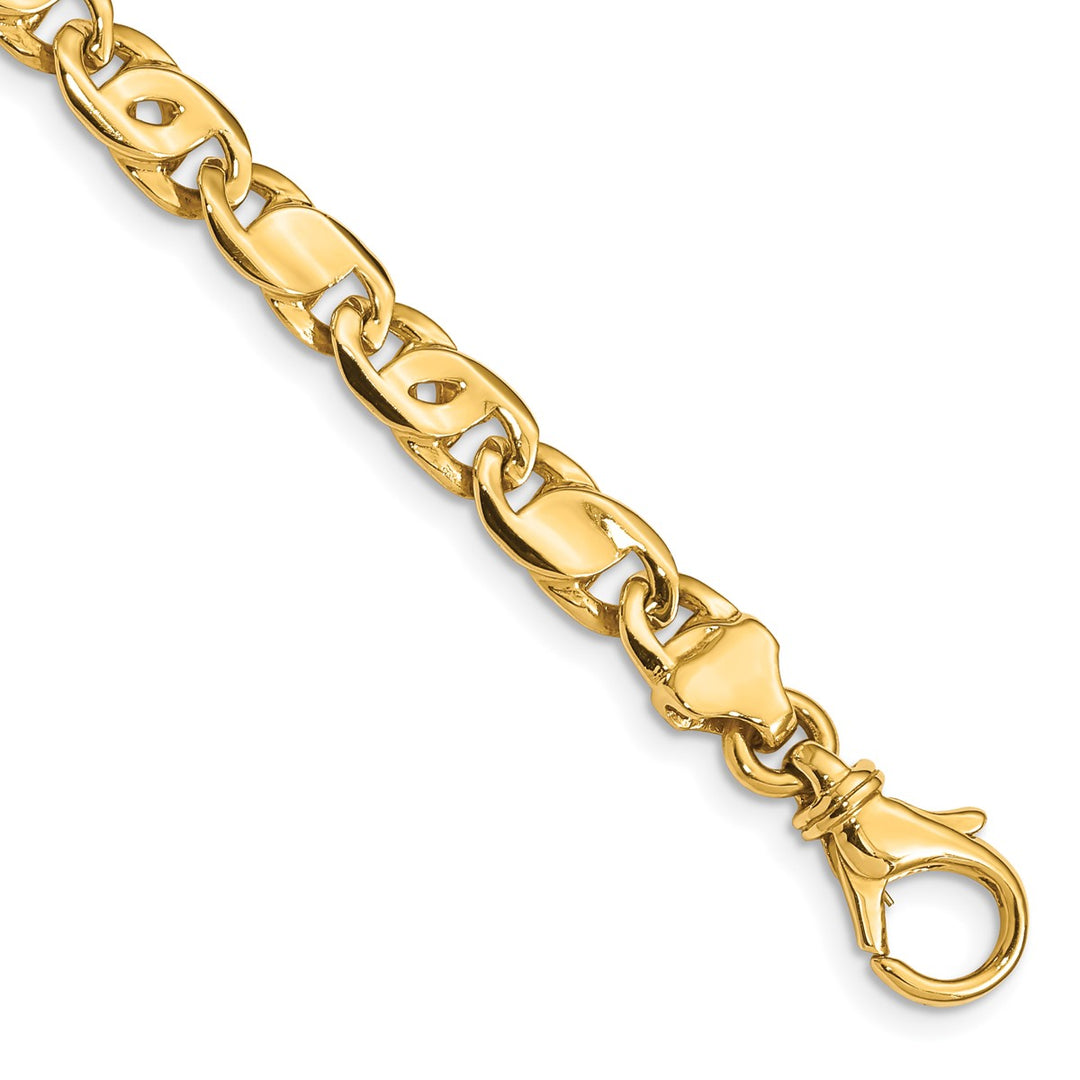 Gold 5.8mm Fancy Necklaces, 18"