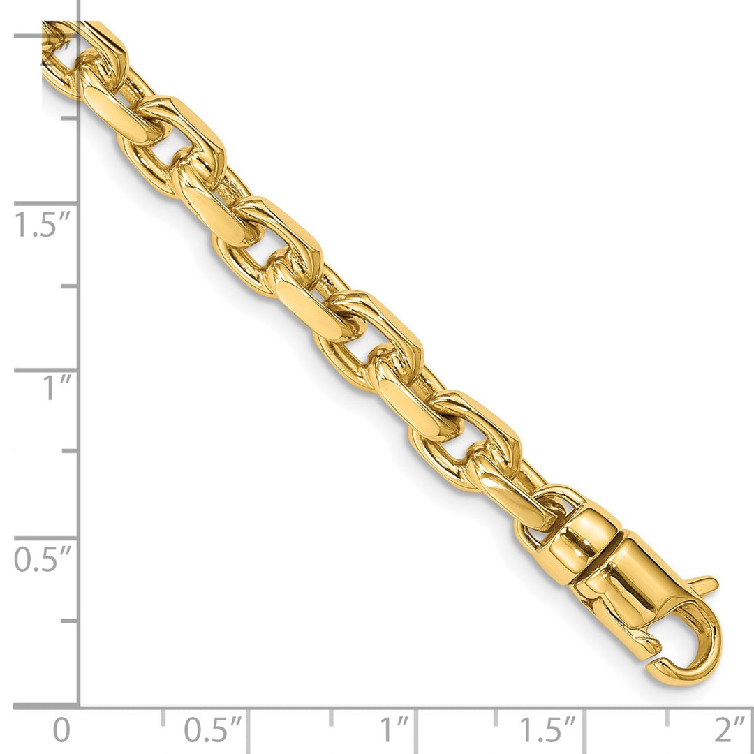 Gold 5.9mm Fancy Necklaces, 20