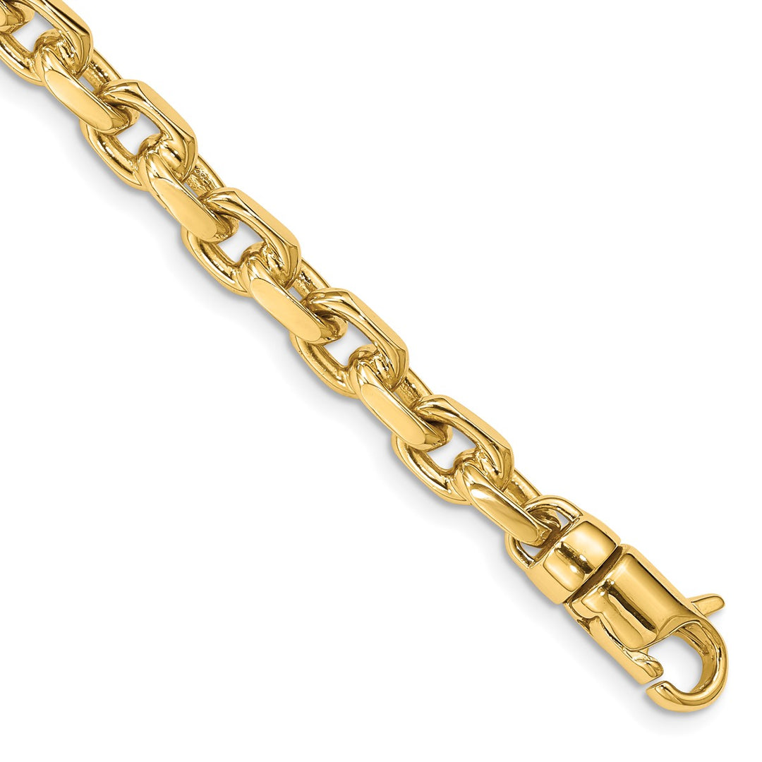 Gold 5.9mm Fancy Necklaces, 20