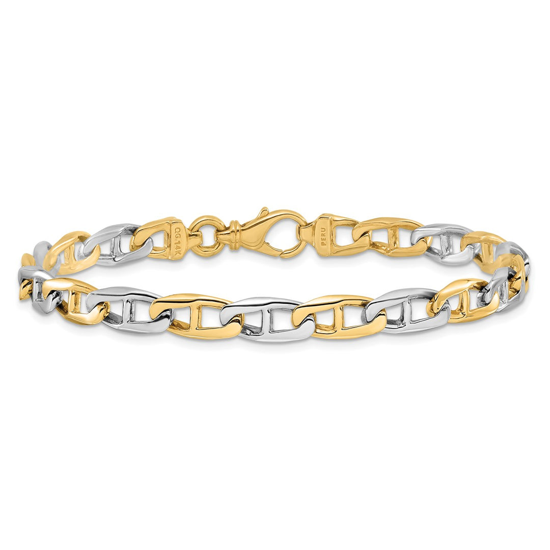 Gold 6.6mm Anchor Chain, 1