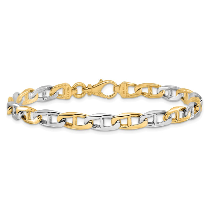 Gold 6.6mm Anchor Chain, 1"