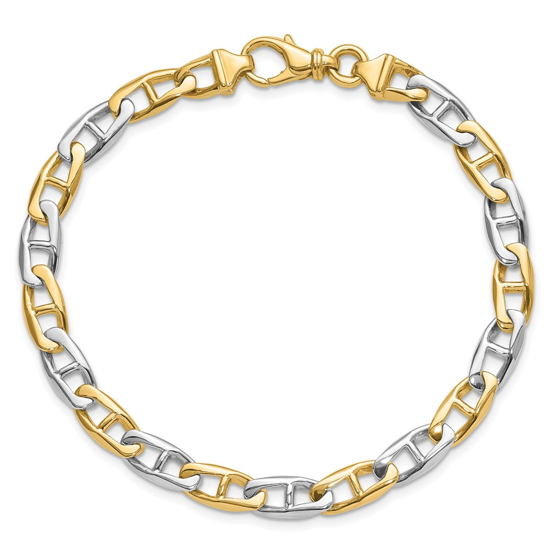 Gold 6.6mm Anchor Chain, 1