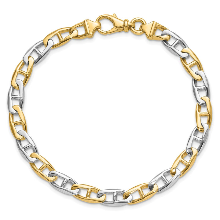 Gold 6.6mm Anchor Chain, 1"