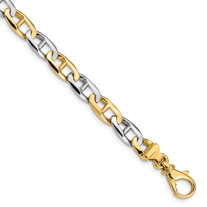 Gold 6.6mm Anchor Chain, 1"