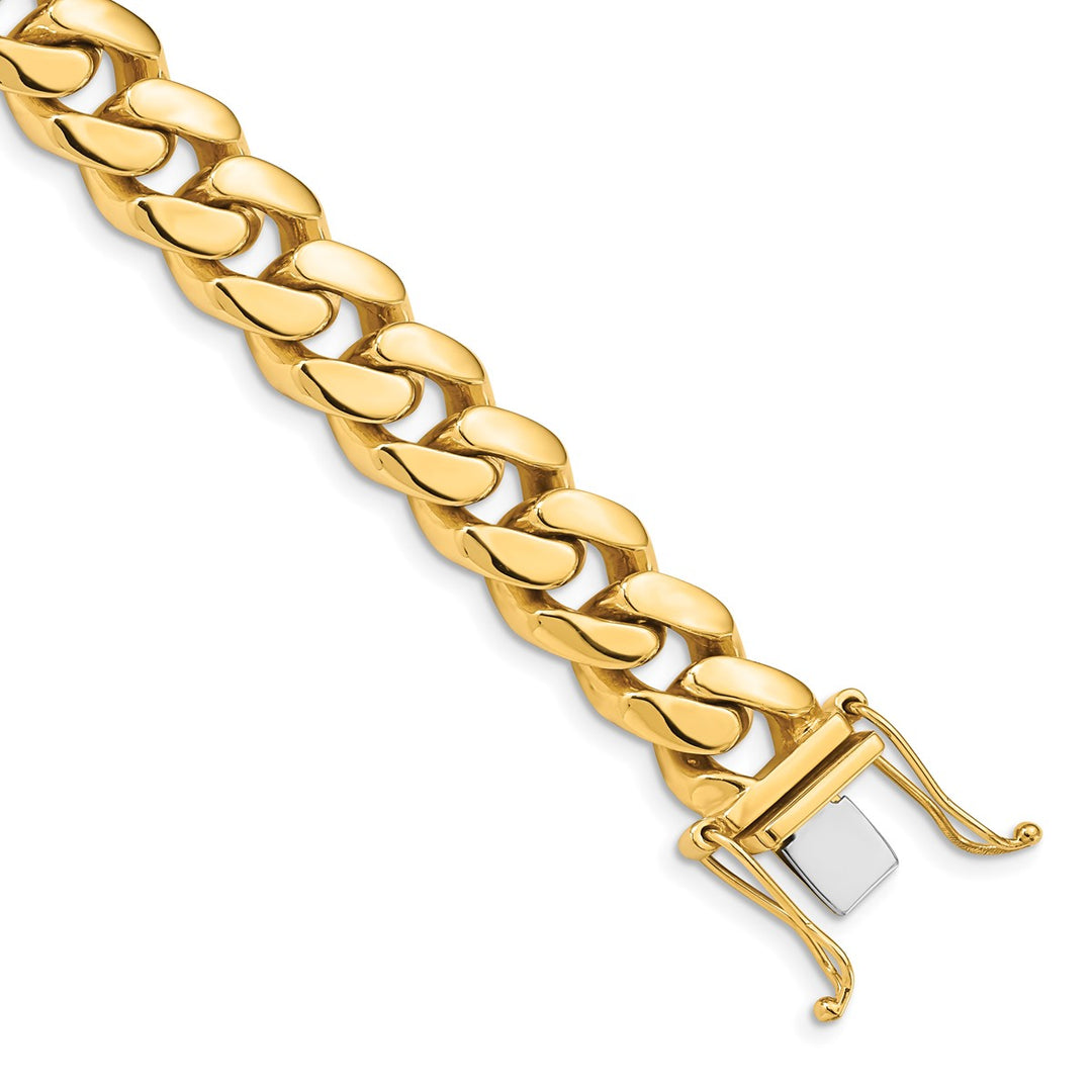 Gold 10.7mm Cuban Chain, 20"
