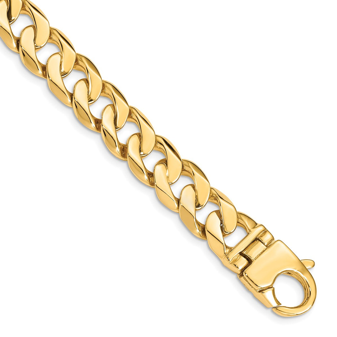 Gold 11mm Curb Chain, 20"