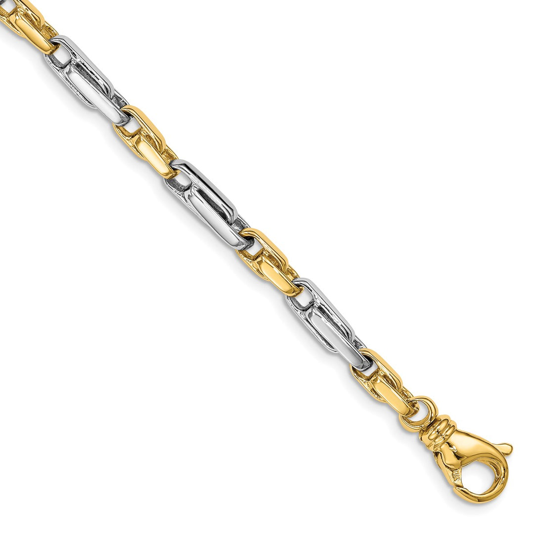 Gold 5mm Fancy Chain, 1"