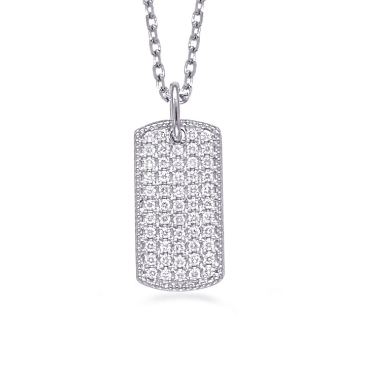 0.20 ctw. Stunning GOLD DIAMOND NECKLACE