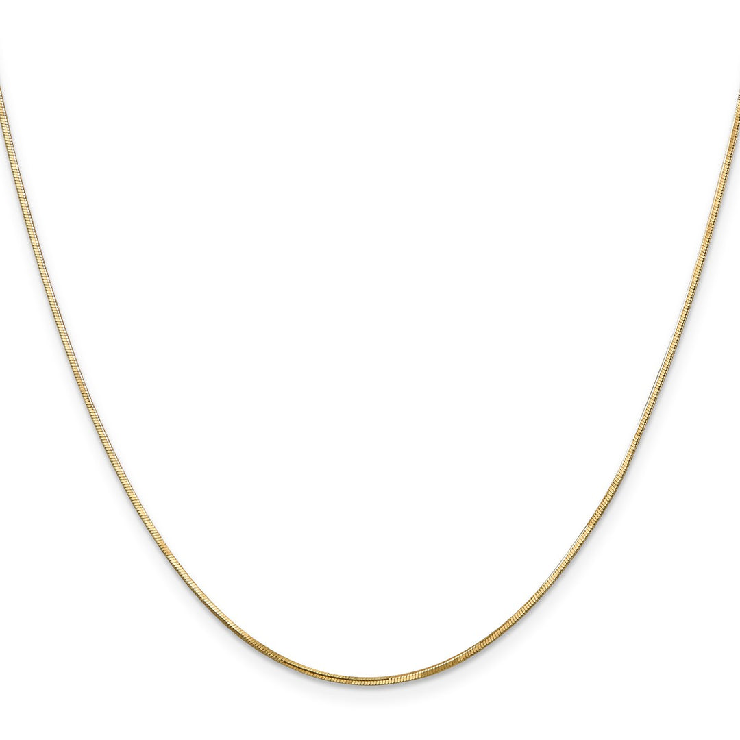 Gold 0.9mm Snake Chain, 1