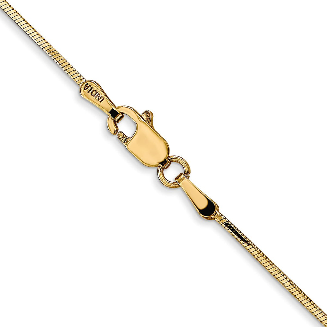 Gold 0.9mm Snake Chain, 1