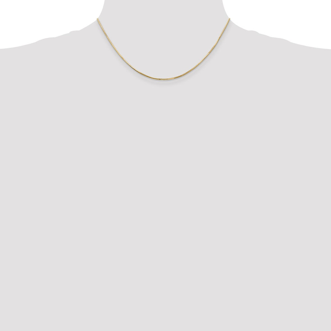 Gold 0.9mm Snake Chain, 1