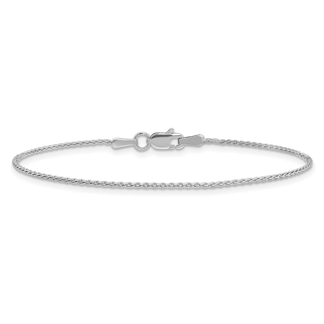 Gold 1.2mm Spiga (Wheat) Chain, 10