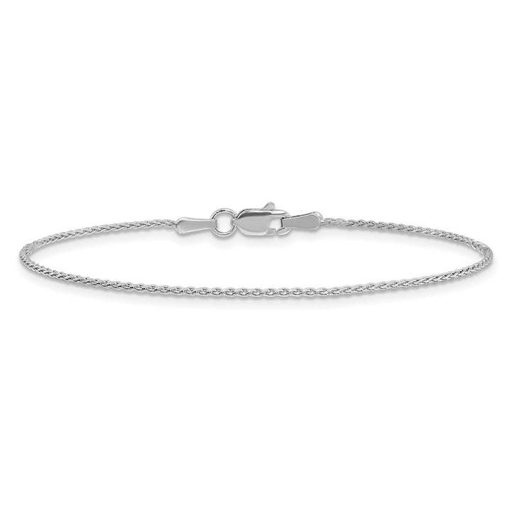 Gold 1.2mm Spiga (Wheat) Chain, 10"