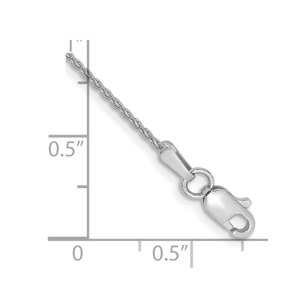 Gold 1.2mm Spiga (Wheat) Chain, 10