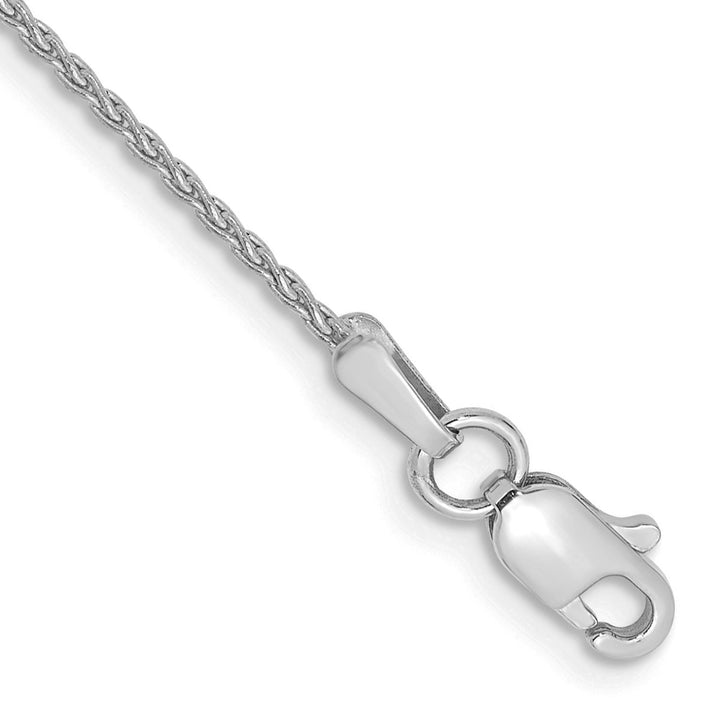 Gold 1.2mm Spiga (Wheat) Chain, 10"