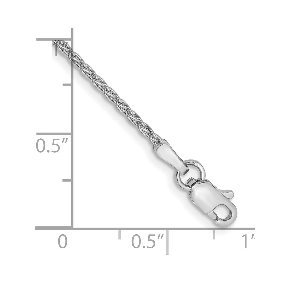 Gold 1.5mm Spiga (Wheat) Chain, 10