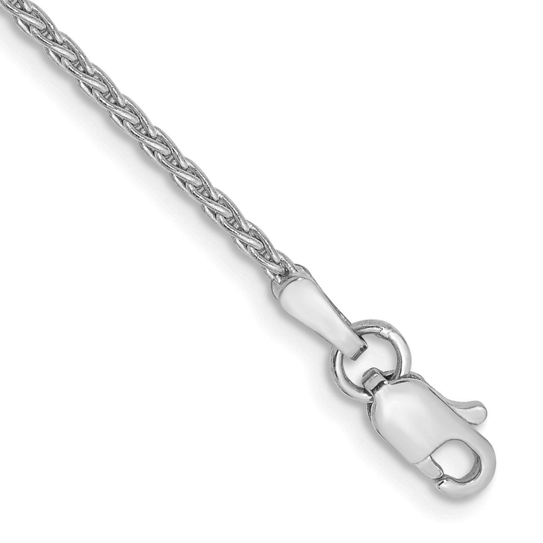Gold 1.5mm Spiga (Wheat) Chain, 10"