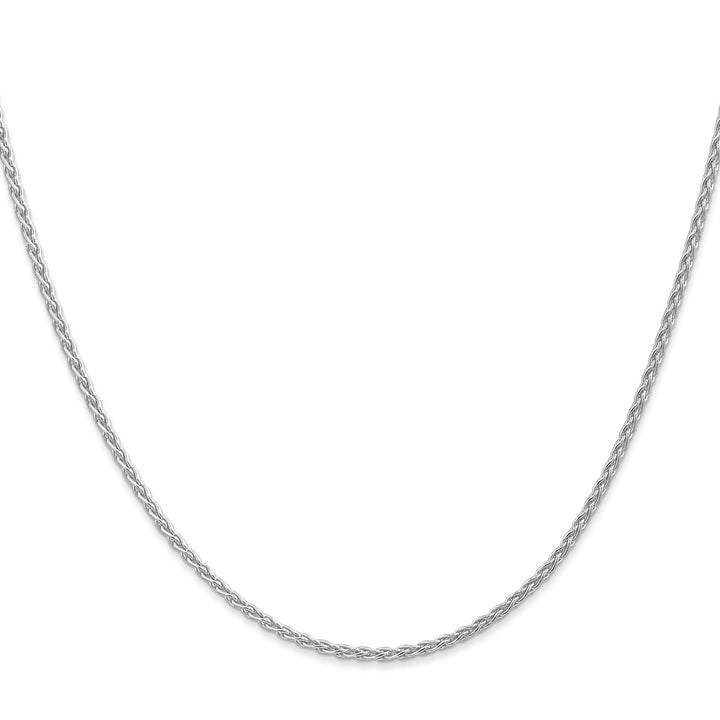 Gold 1.75mm Spiga (Wheat) Chain, 16"