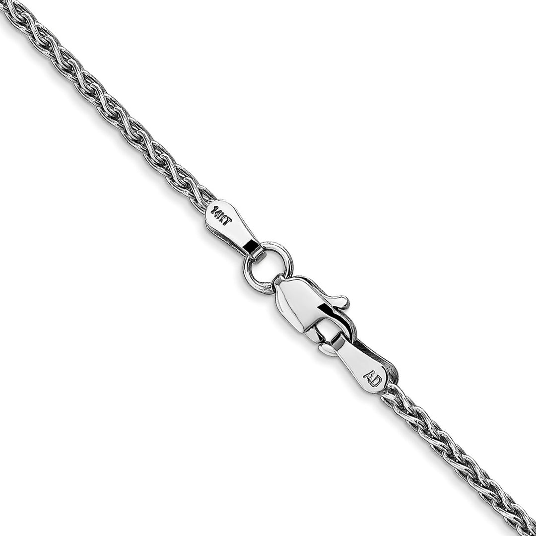 Gold 1.75mm Spiga (Wheat) Chain, 16