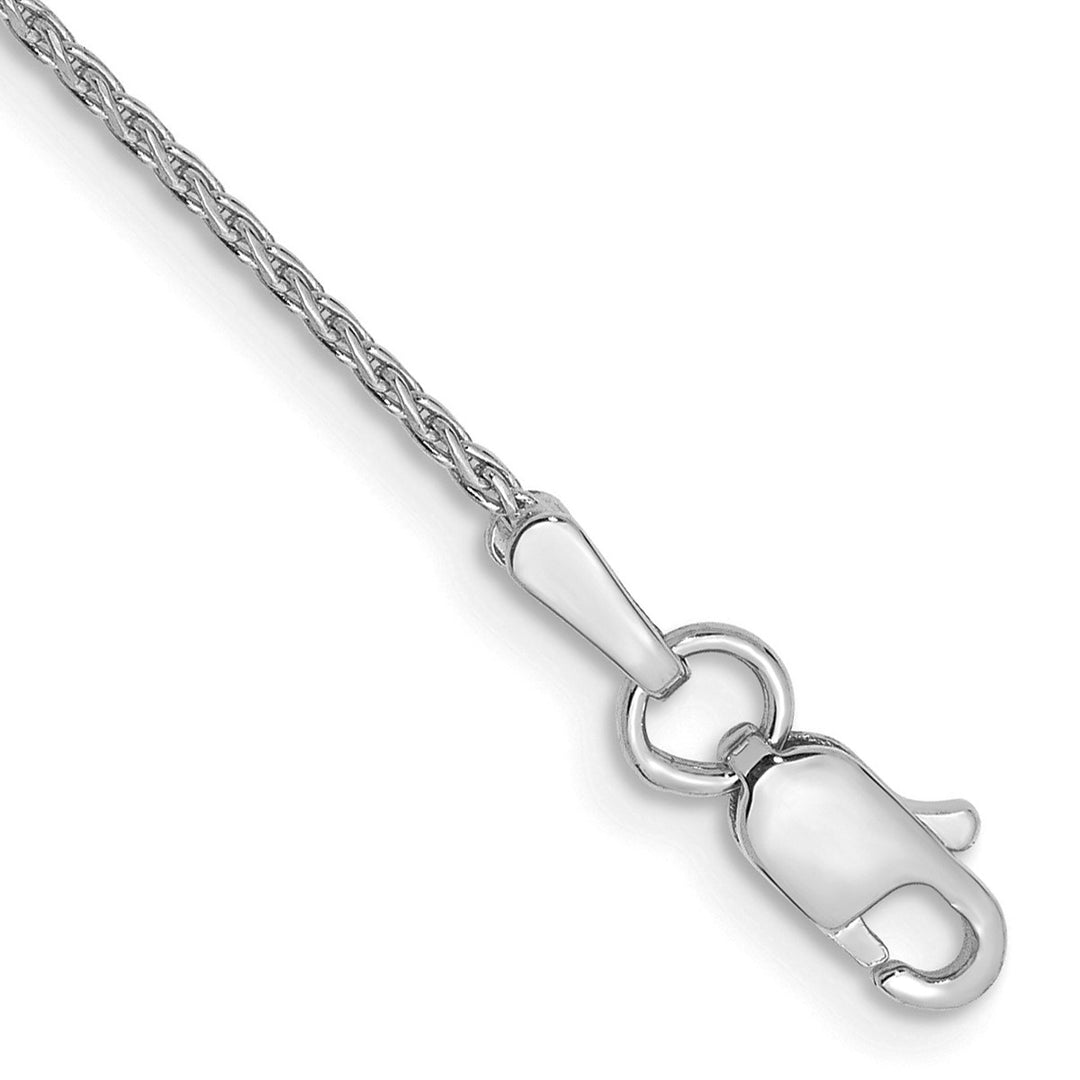 Gold 1mm Spiga (Wheat) Chain, 10"