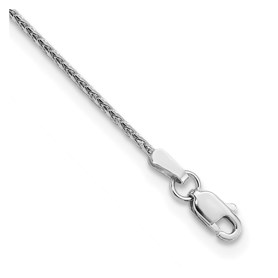Gold 1.5mm Spiga (Wheat) Chain, 10"