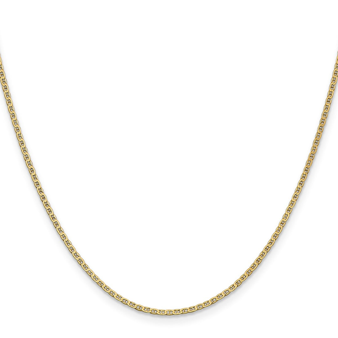Gold 1.5mm Anchor Chain, 16