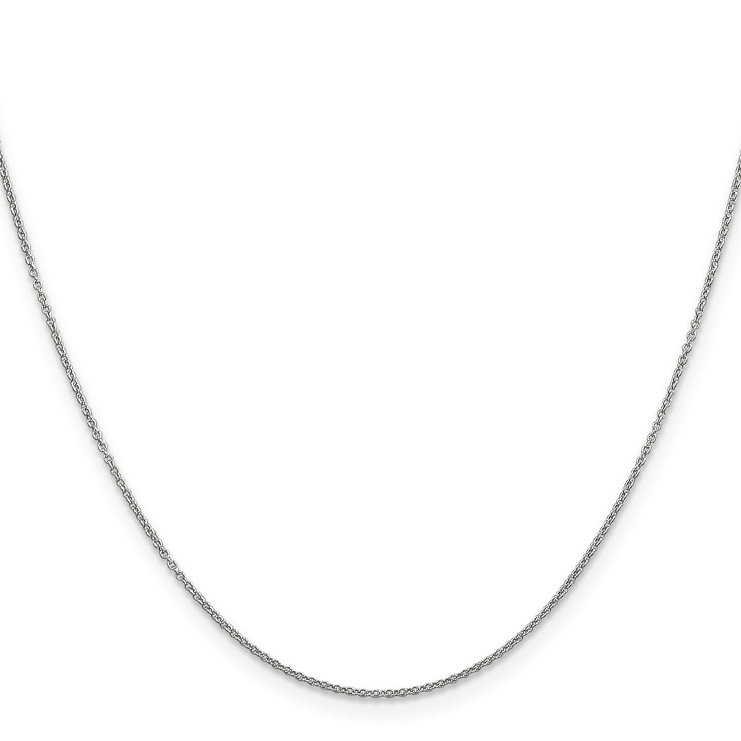 Gold 0.9mm Cable Chain, 16