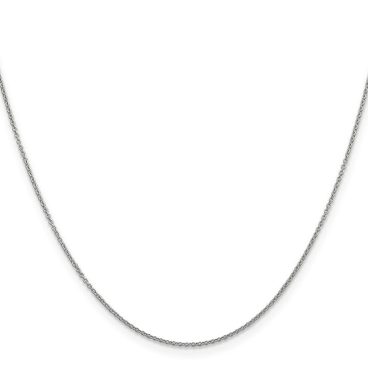 Gold 0.9mm Cable Chain, 16"