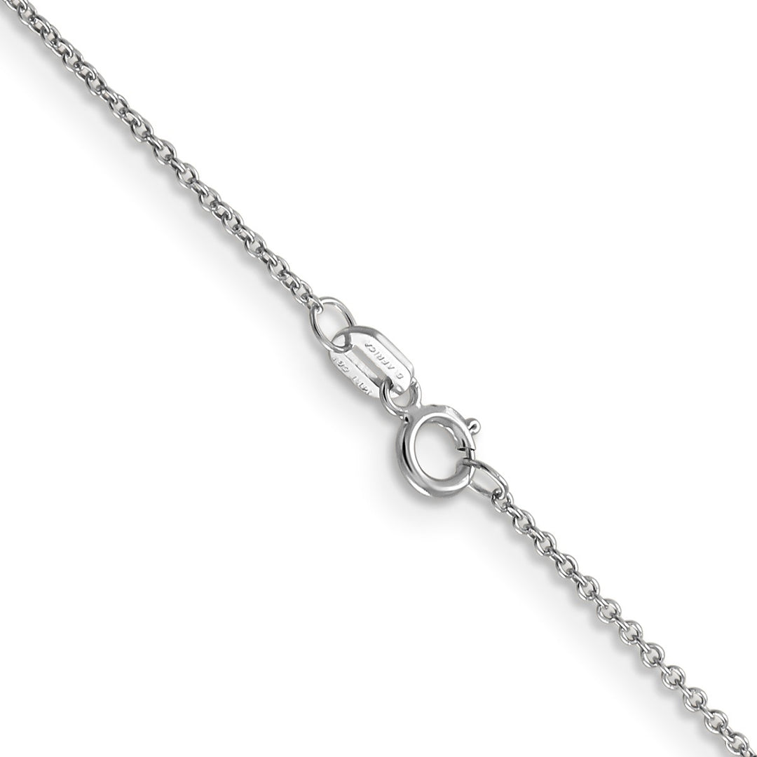 Gold 0.9mm Cable Chain, 16