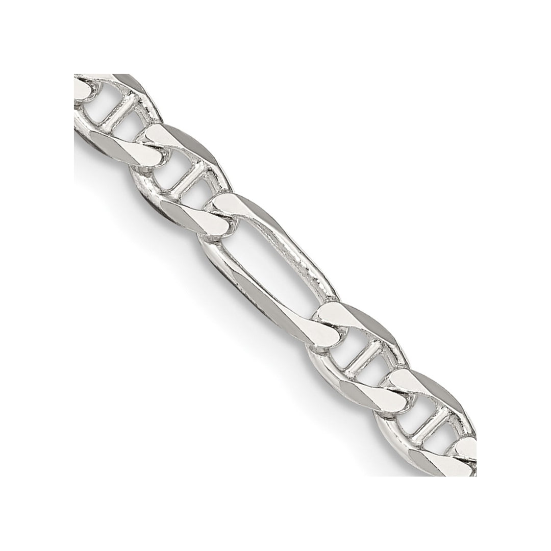 Sterling Silver 3.75mm Anchor Chain, 16"