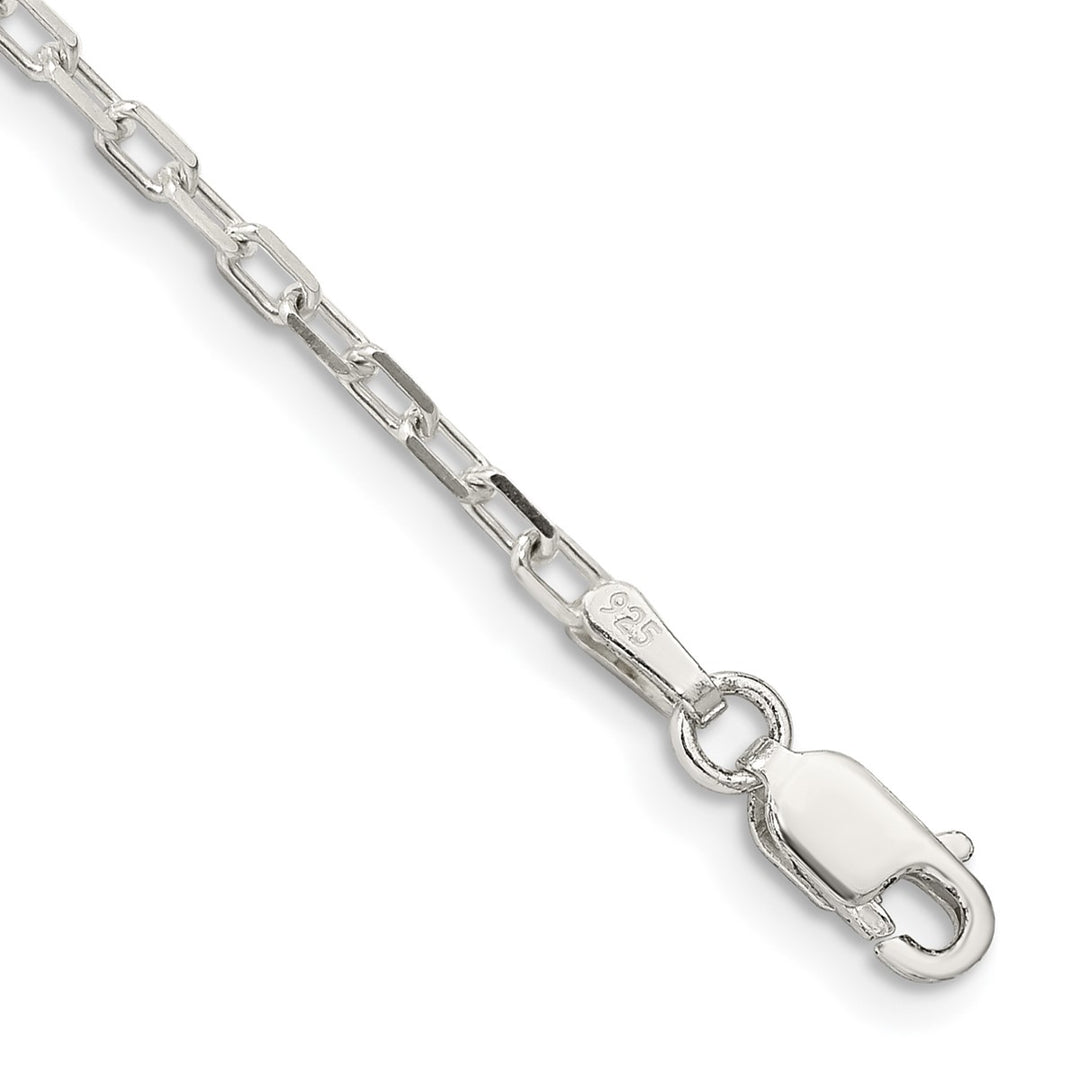 Sterling Silver 2.2mm Cable Bracelets, 7"
