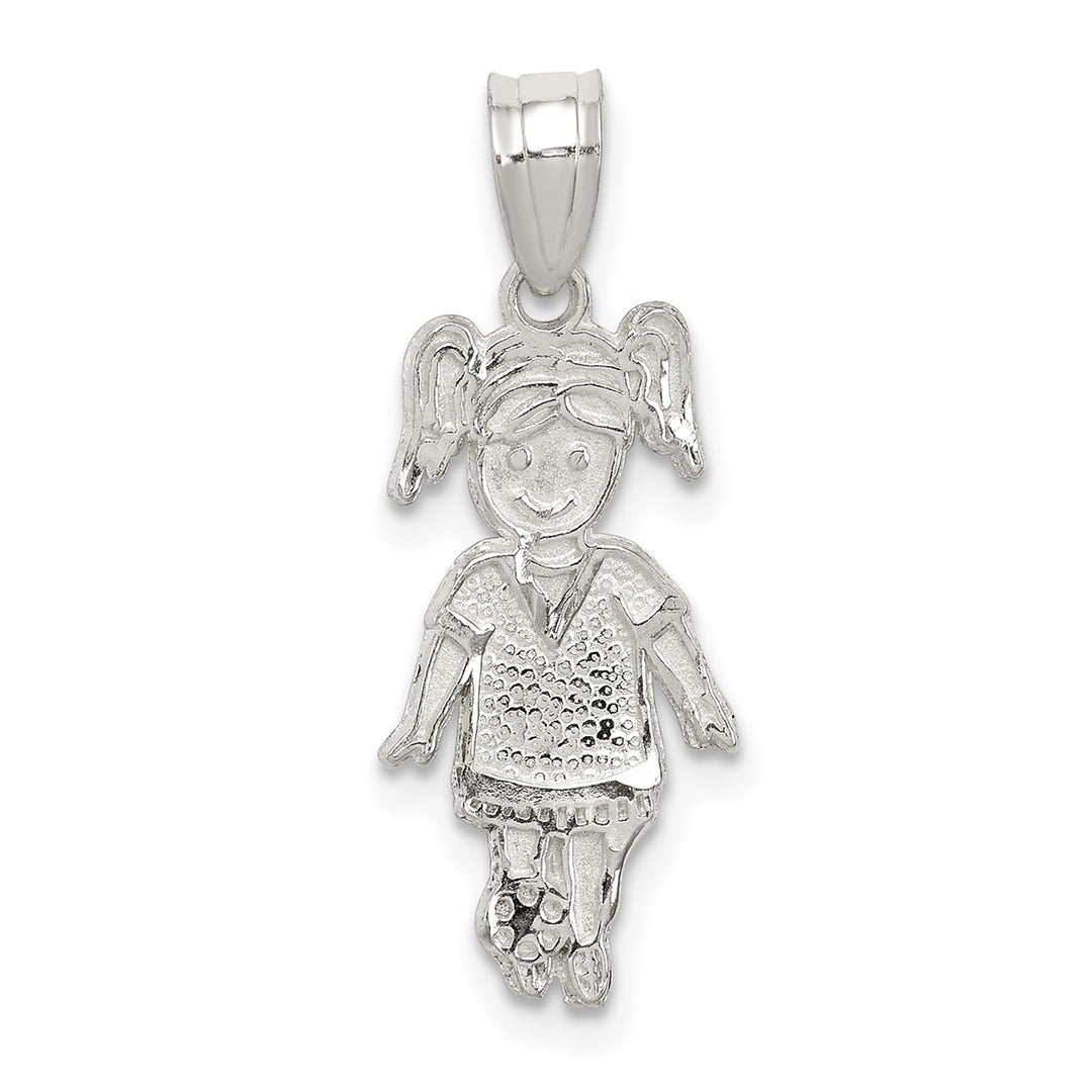 Soccer Player Girl Charm
