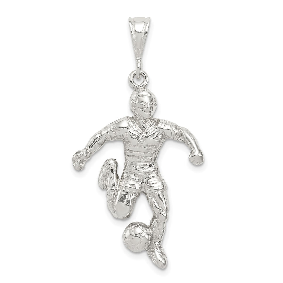 Soccer Player Charm