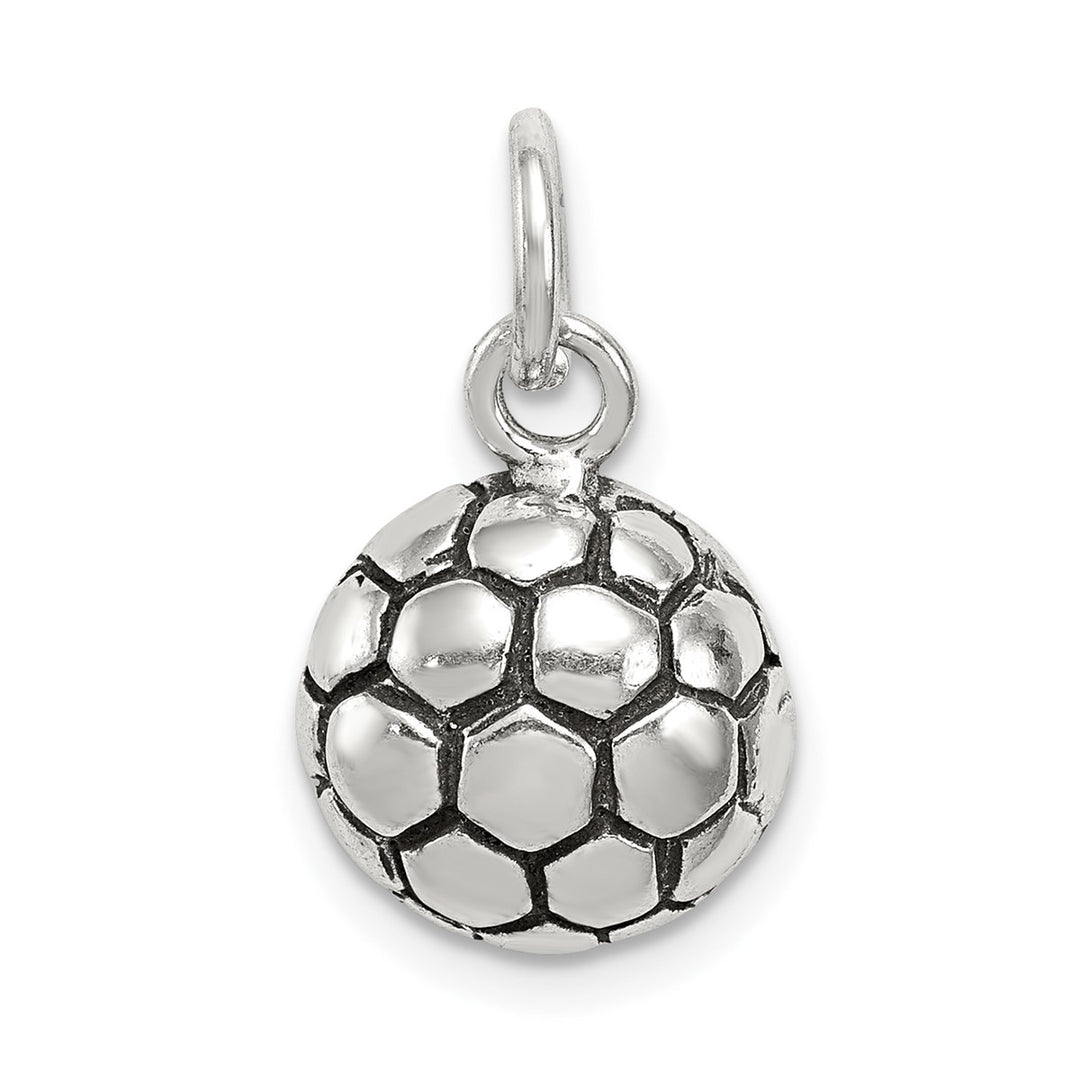 Antiqued Soccer Ball Charm