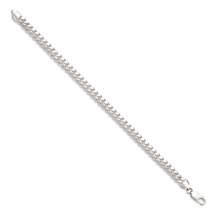 Sterling Silver 6.4mm Curb Bracelets, 7"