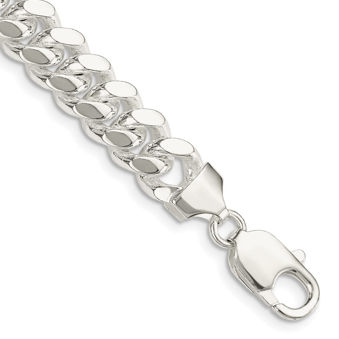 Sterling Silver 9mm Curb Bracelets, 10"