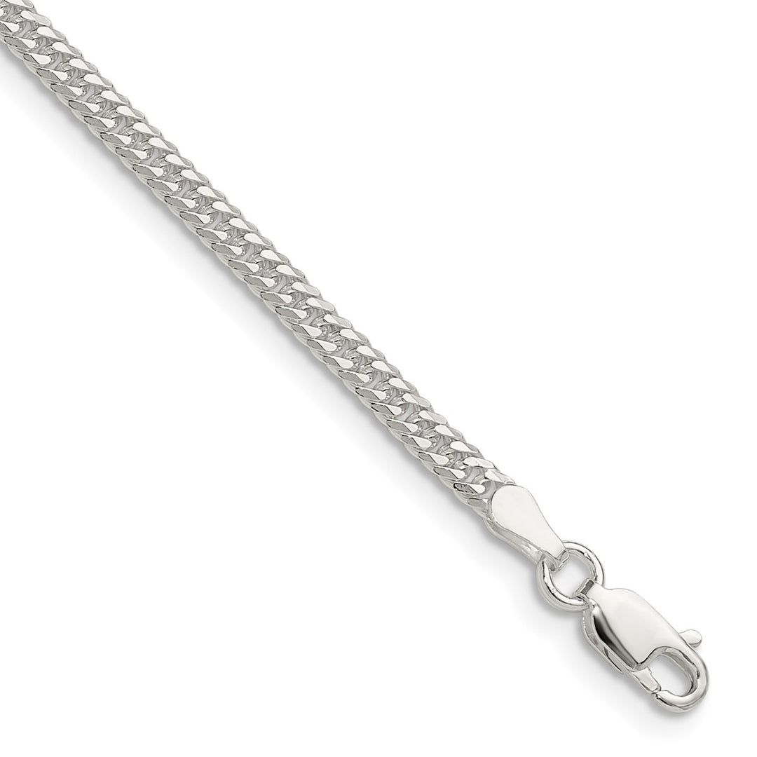 Sterling Silver 3mm Curb Bracelets, 7"