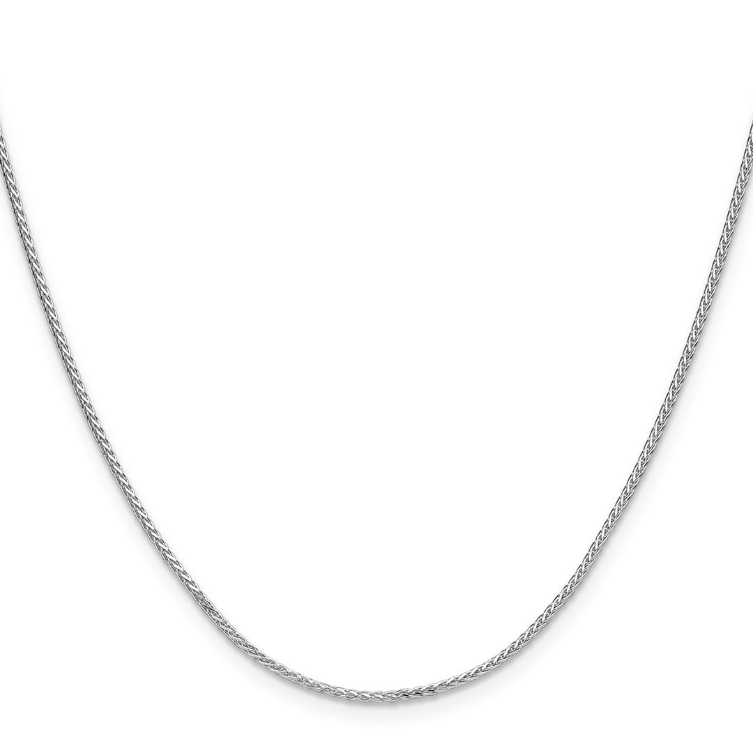 Sterling Silver 1.3mm Spiga (Wheat) Necklaces, 16