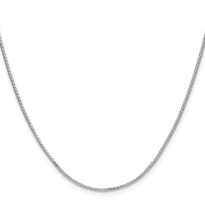 Sterling Silver 1.3mm Spiga (Wheat) Necklaces, 16"