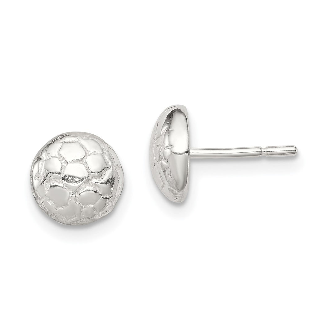 Soccer Ball Mini Earrings