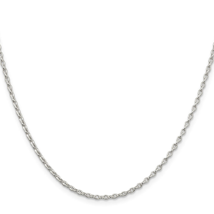 Sterling Silver 1.6mm Rolo Necklaces, 18"