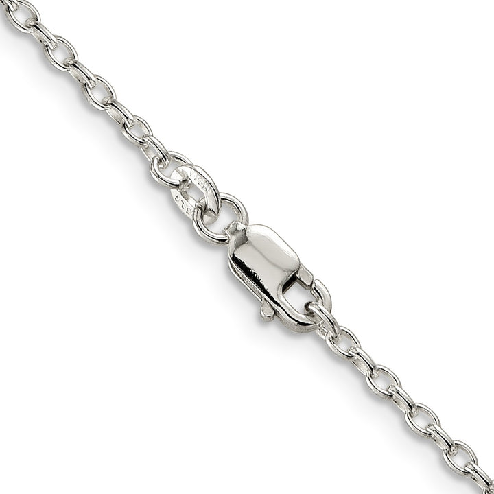 Sterling Silver 1.6mm Rolo Necklaces, 18"