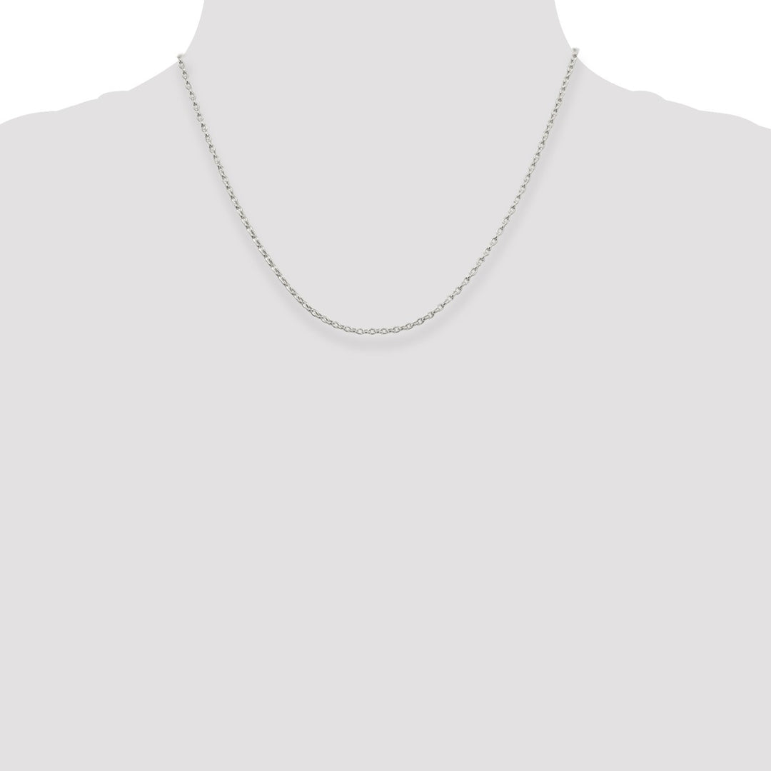 Sterling Silver 1.6mm Rolo Necklaces, 18
