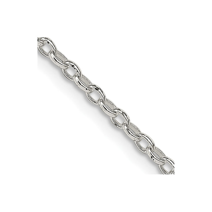 Sterling Silver 1.6mm Rolo Necklaces, 18"
