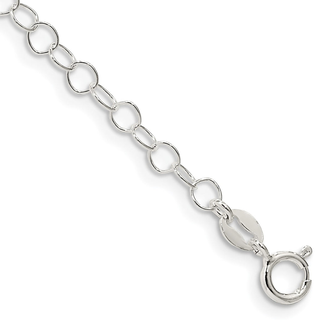 Sterling Silver 3.5mm Cable Bracelets, 7"