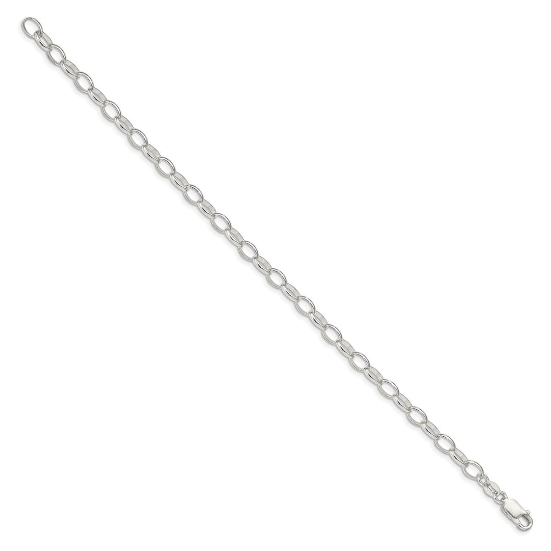 Sterling Silver 5mm Rolo Bracelets, 7