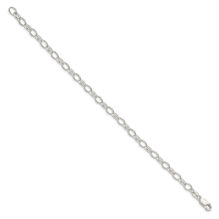 Sterling Silver 5mm Rolo Bracelets, 7"
