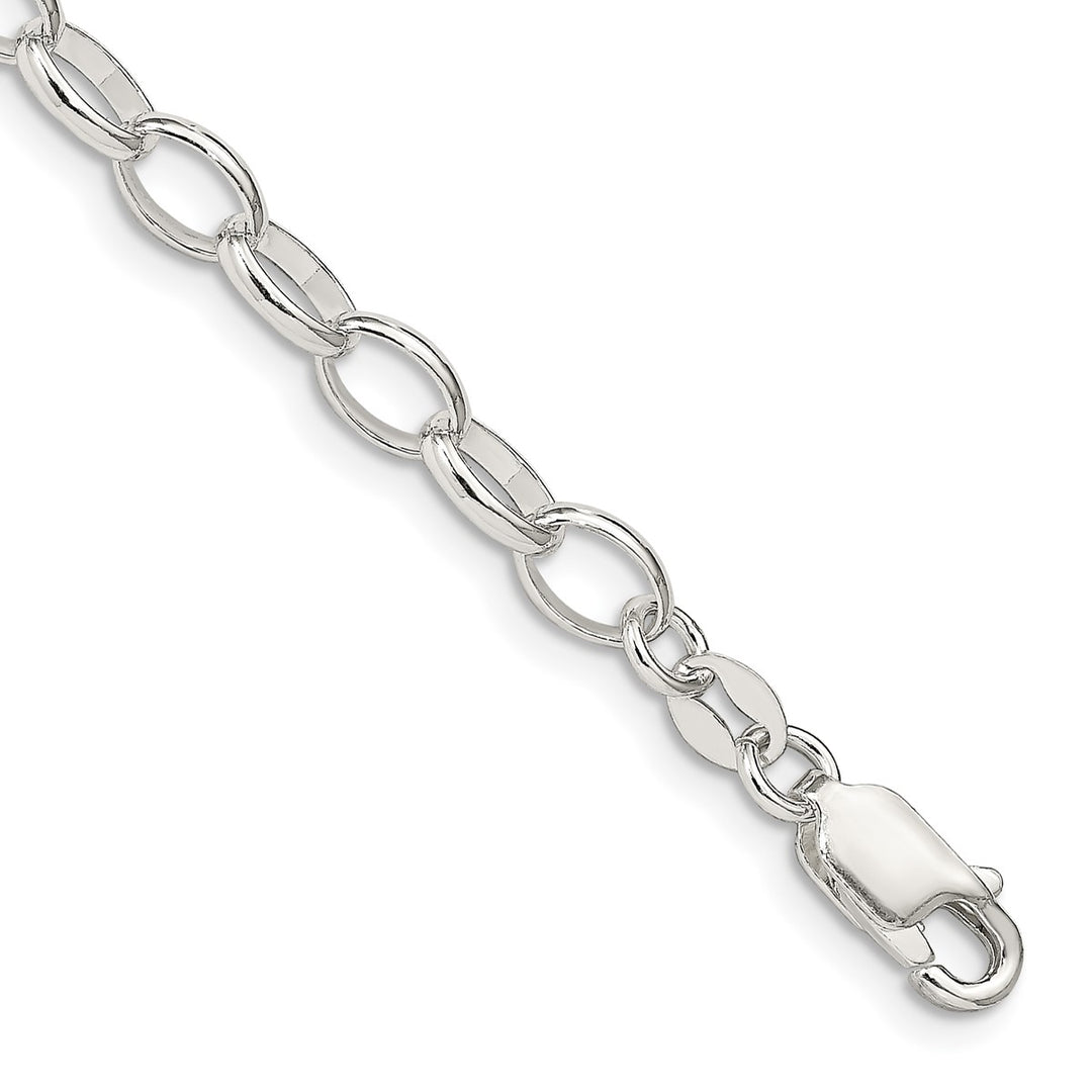 Sterling Silver 5mm Rolo Bracelets, 7"