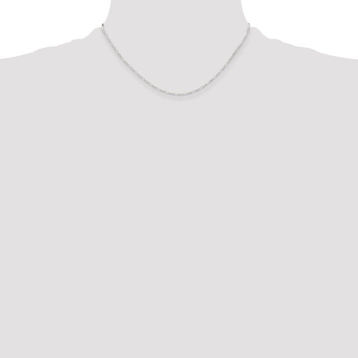 Sterling Silver 1.75mm Cable Necklaces, 16"