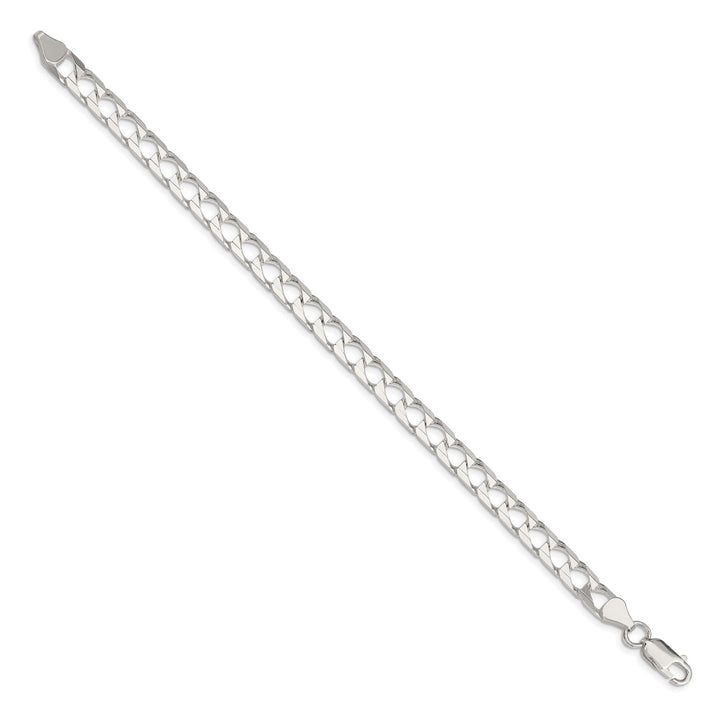 Sterling Silver 6.25mm Curb Bracelets, 7"